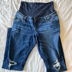 Old Navy Rockstar Maternity Skinny Jeans